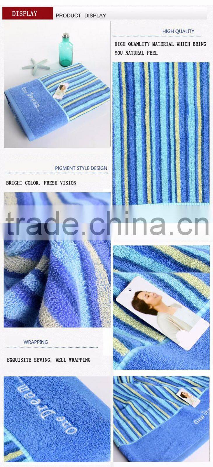 Wholesale microfiber promotional custom printed beach towel high quality