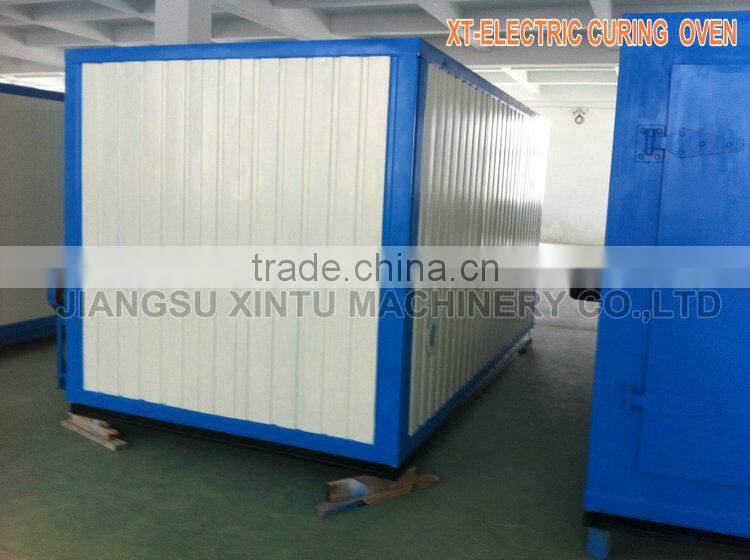 Electric Powder coating drying oven