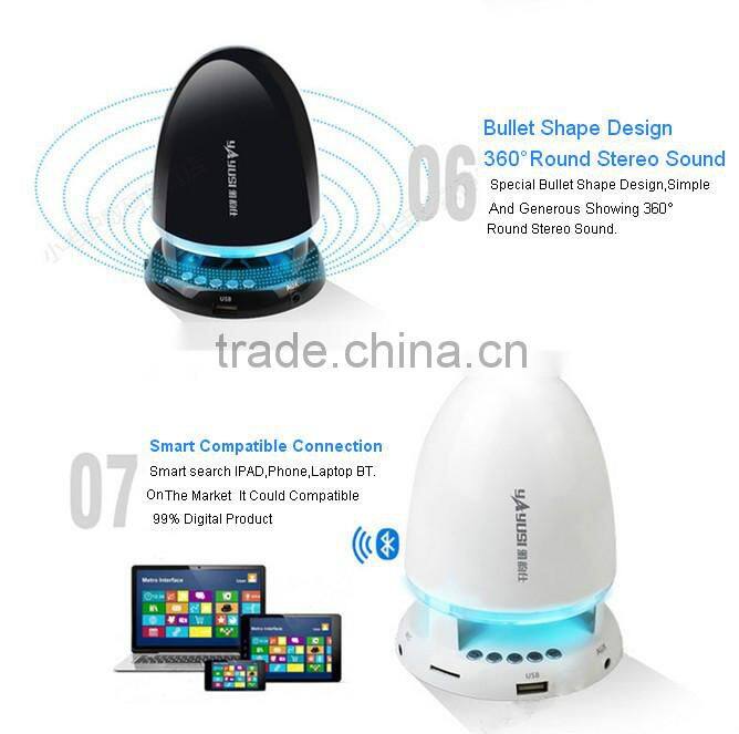 Built-In Rechargeable And Hand Freee Call FM Portable Wireless Speaker