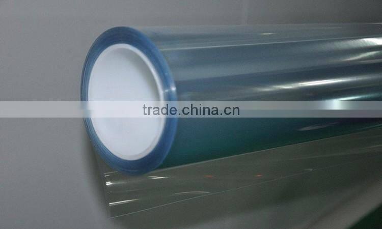 PVC car paint protection vinyl with PPF transparent car wrapping vinyl wrap