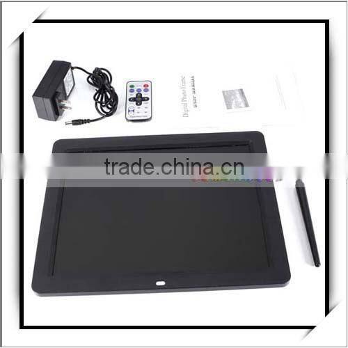 China Wholesale 12 Inch Big Size HD Digital Photo Frame