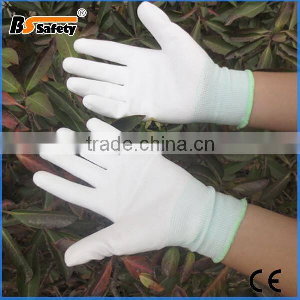 BSSAFETY PU COATED working anti-static ESD gloves