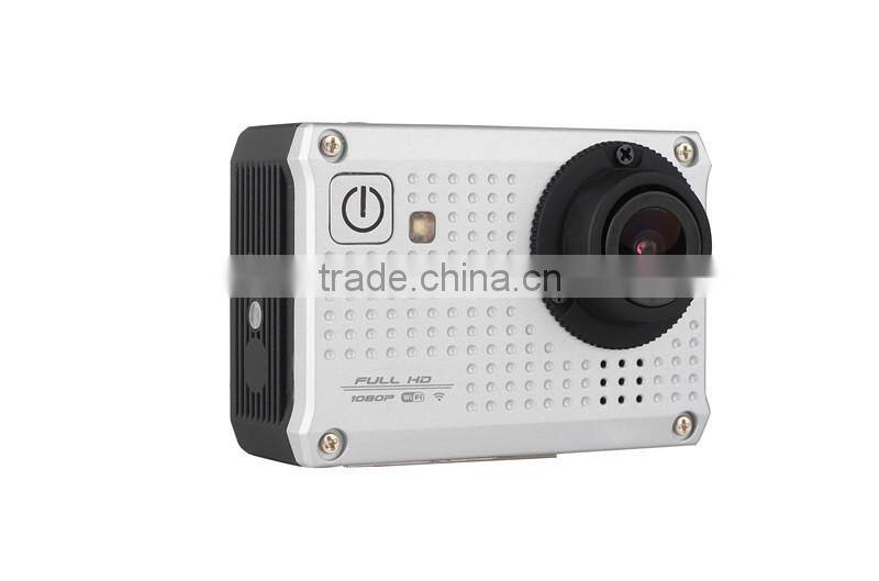 Hd 5 million pixels wide Angle lens loop video waterproof wifi camera car camera recorder