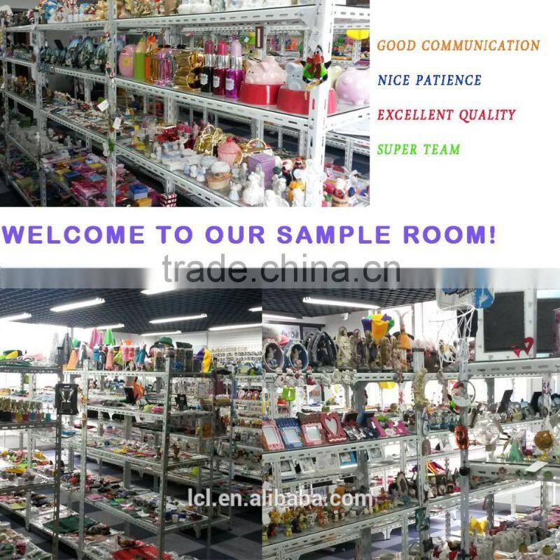 2016 new design wholesale key chain St. Benedict metal crucifix key chain Black & white cross key holder