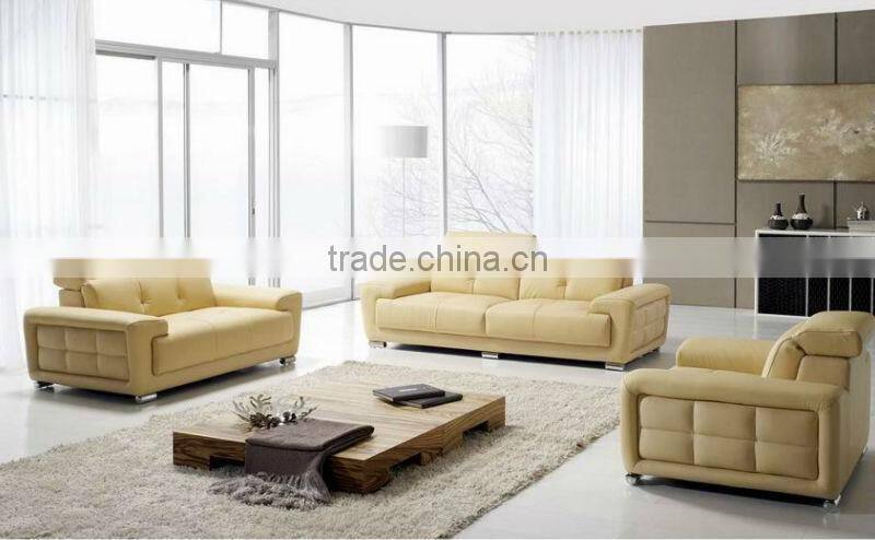 wood trim leather sofa set designs and prices