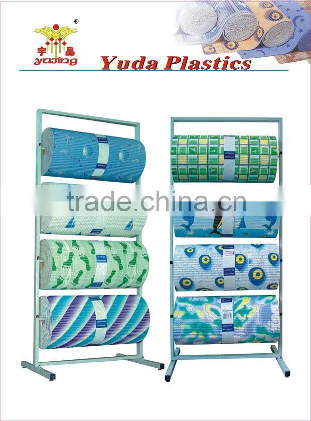 Anti-slip mat Eco-friendly Material EN71 certificate PVC Foam anti-slip mat