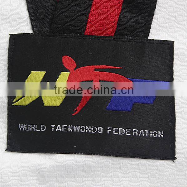 Taekwondo dobok honeycomb pattern taekwondo suits