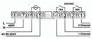 Astronomical Timer Control Switch NBL306-R485
