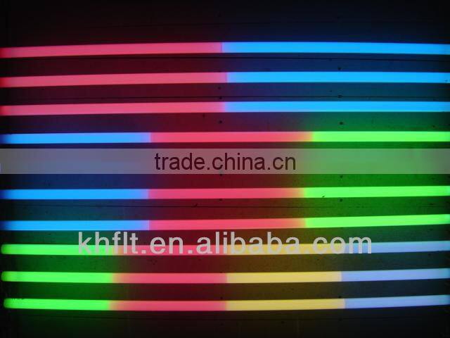 multiple color T8 tube green,blue,red,yellow, holidaying using,colorful lamp