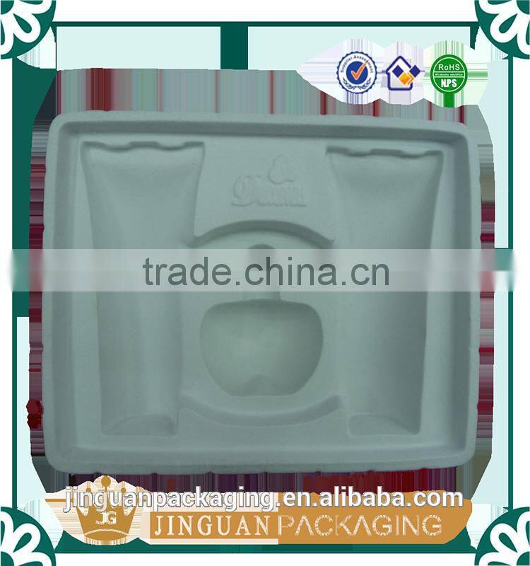 Custom perfume plastic tray packaging, cosmetic plastic tray for perfume packaging inner