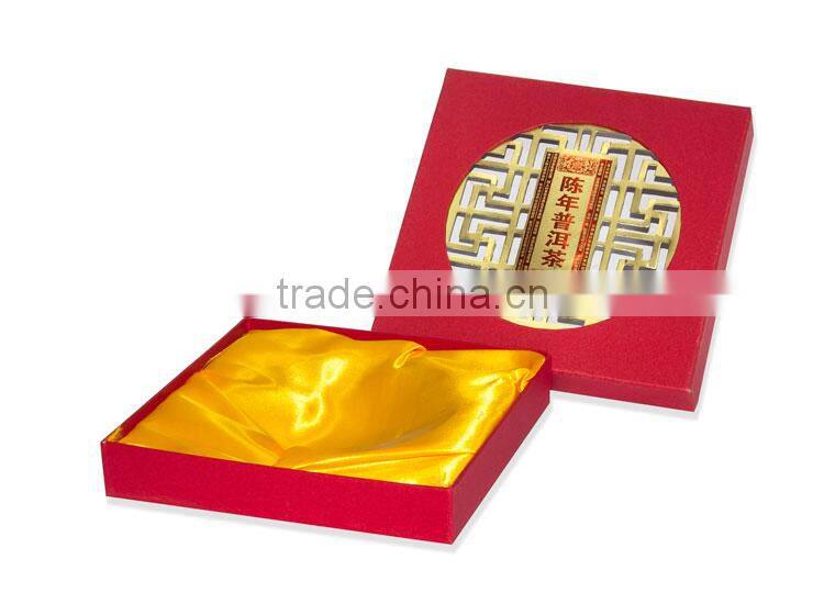 round tea paper box carton packaging box