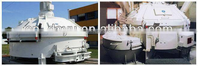planetary concrete mixers