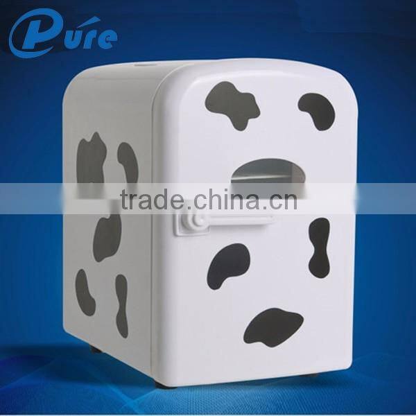 2016 Good quality portable refrigerator DC12V 4L mini car fridge