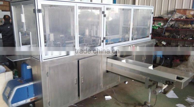 A4 max size ream wrapping machine for paper sheets or plastic bags