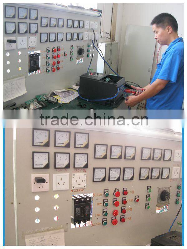 1.5kw 50HZ ac frequency inverter china vfd manufacturers