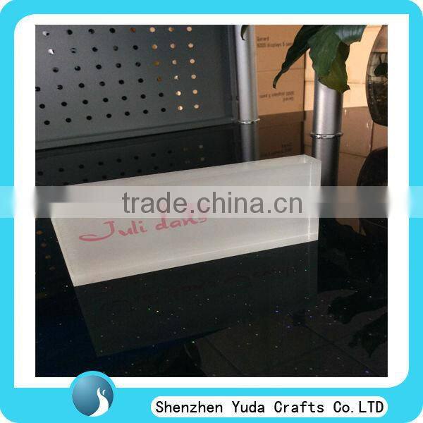 hot sale clear acrylic solid block,acrylic solid cube