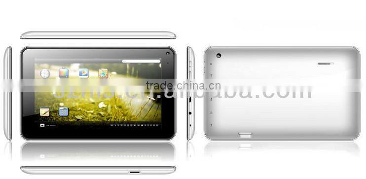 Allwinner A23 Dual-Core 1.5GHz Google Android 4.4 tablet PC 9 inch android tablet pc with Bluetooth and WIFI