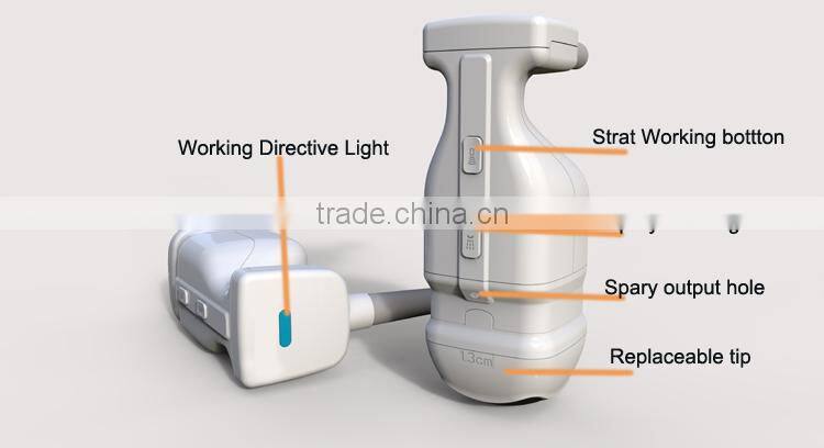 Professional hifu ultrasound body slimming lipo hifu device