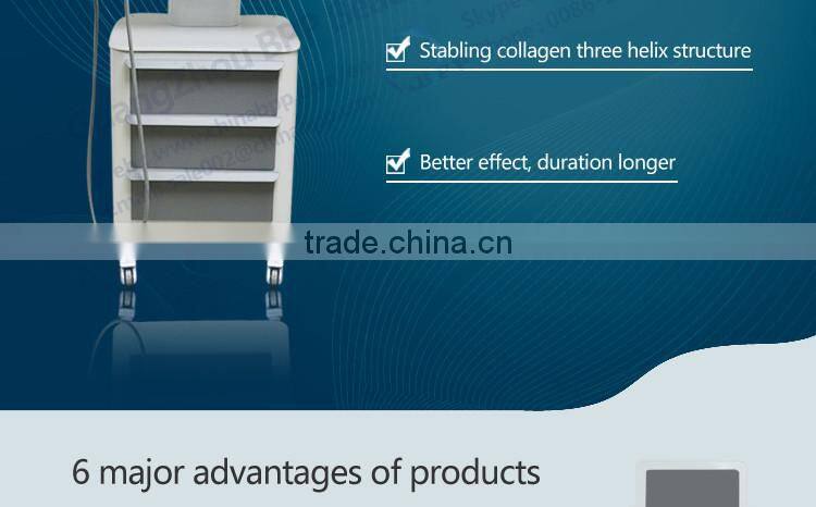 No bleeding face lifting machine home hifu treatment