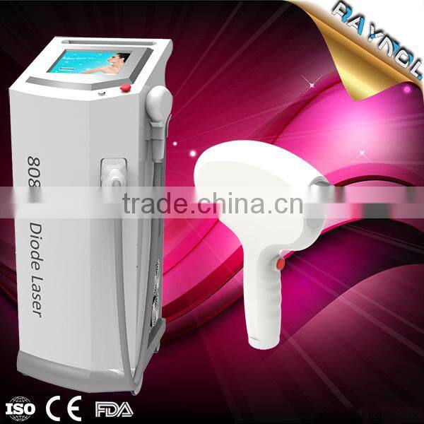 Raynol 1-10Hz diode laser hair removal/lightsheer diode laser