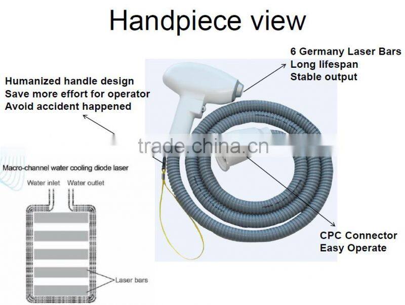 diode laser 810nm machine / diode laser hair removal 808 / diode laser machine