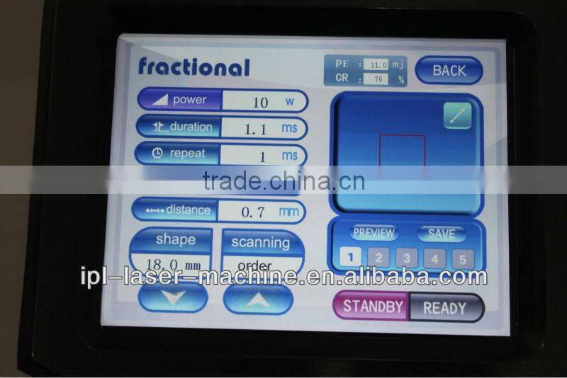 professional co2 laser RF tube price for scar removal and skin resurfacing laser