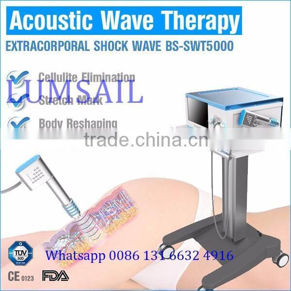 BS-SWT5000 shockwave therapy body massage slimming machine