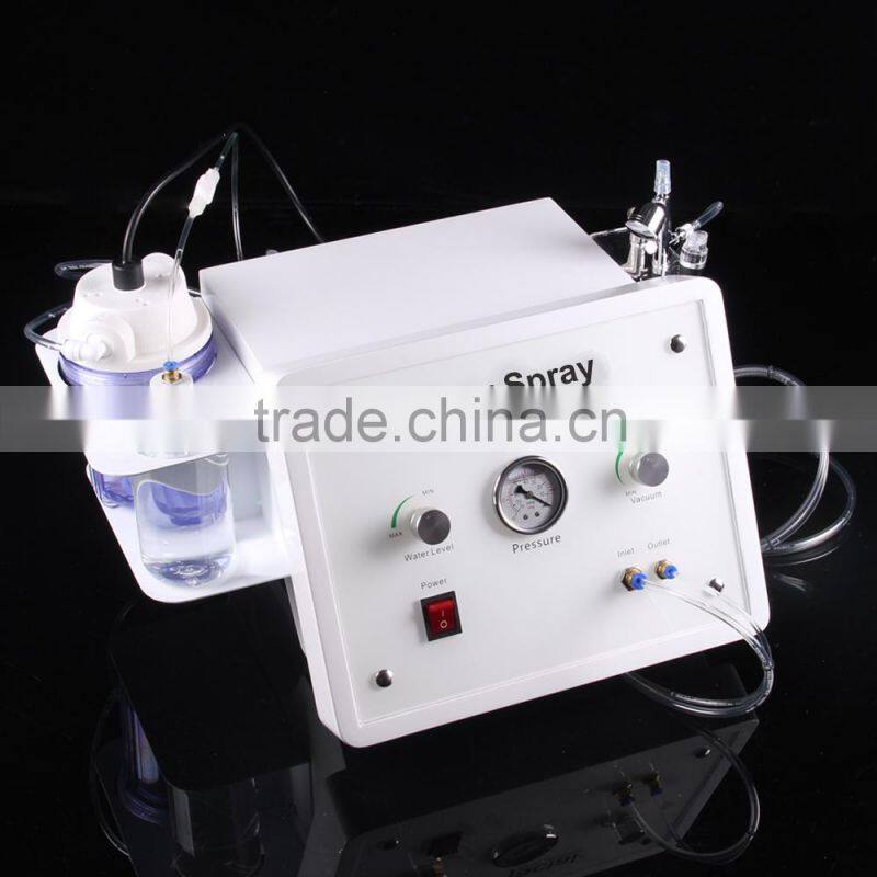 TSL-L09 SPA Lingmei aqua facial portable hydra dermabrasion facial machine for skin rejuvenation