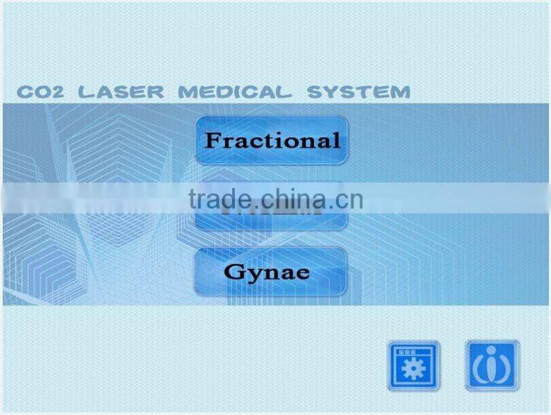 2016 hot selling scar removal Co2 laser/ Co2 fractional laser/ fractional Co2 laser