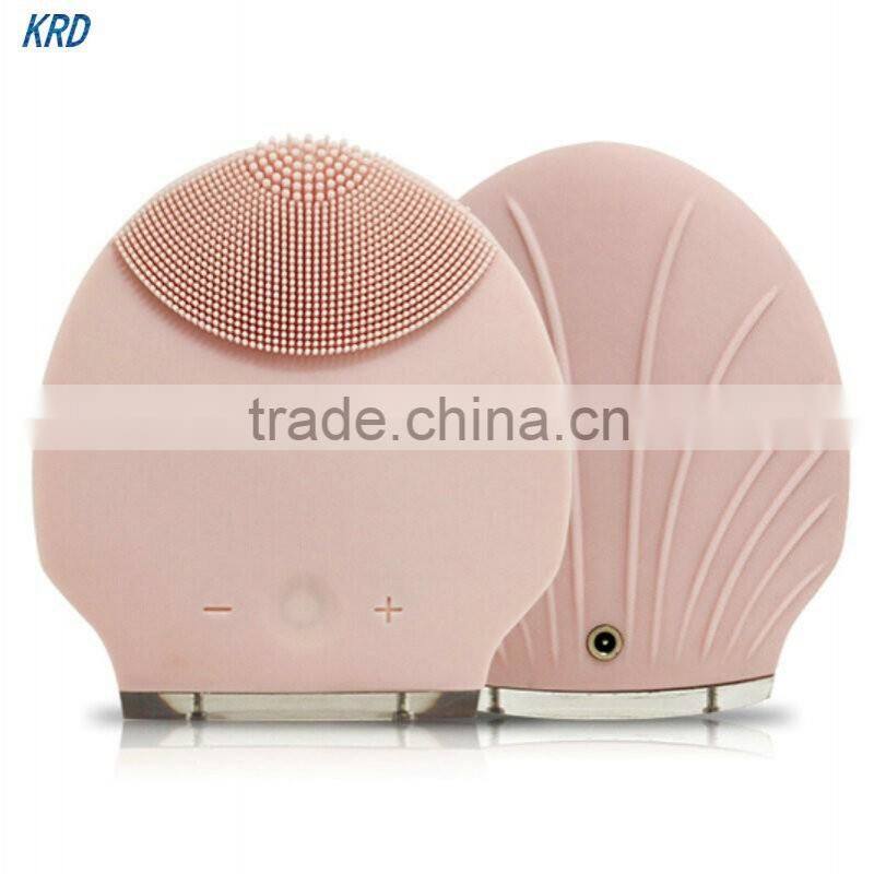 Face Wash Brushes Machine Soft Silicone Facial Brush Cleanser Waterproof Design Health Beauty Face Women Cleansers