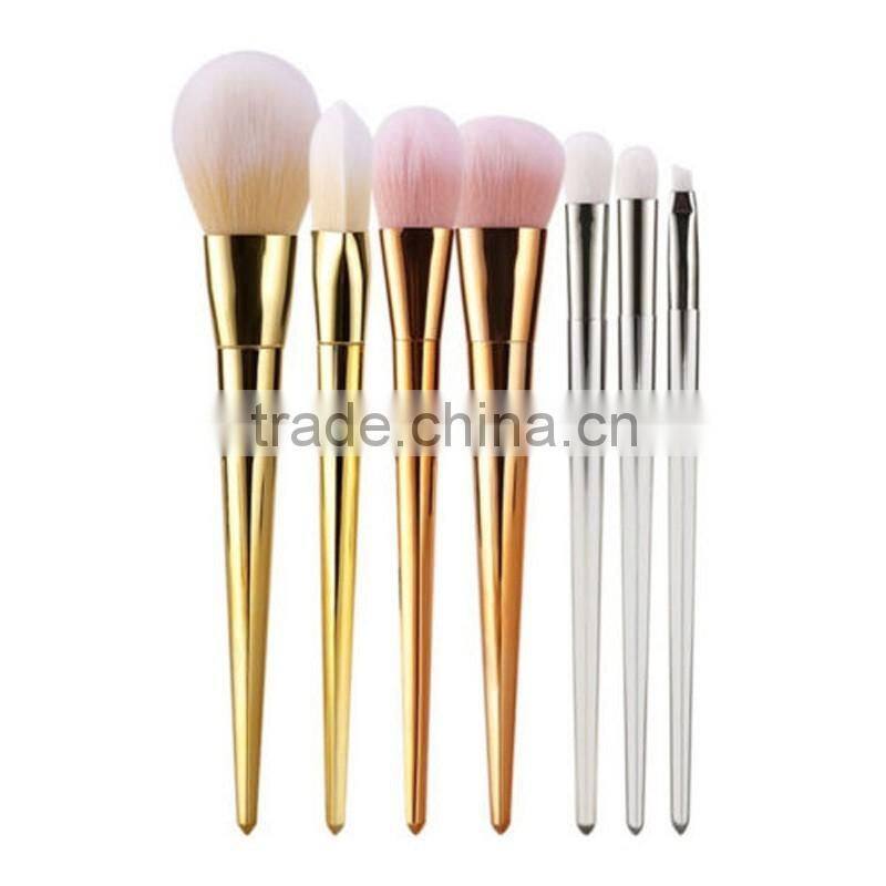 Bonvatt 6 pcs makeup brushes set Professional Cosmetic Brushes Set kit
