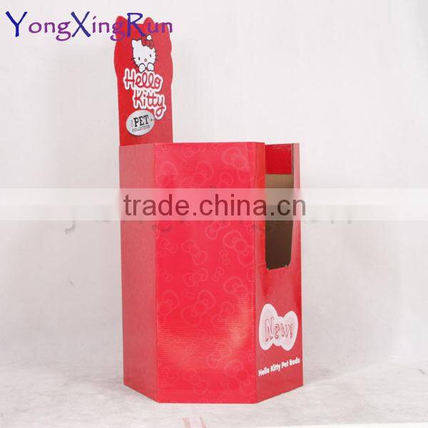 pop up cardboard display stand