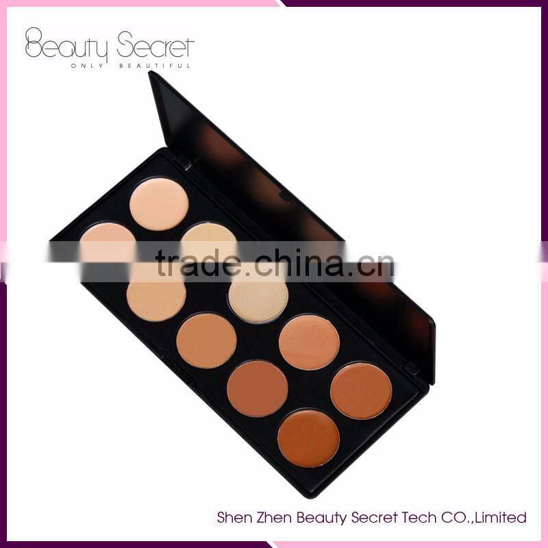 Best pro concealer foundation 10 colors kiss beauty foundation