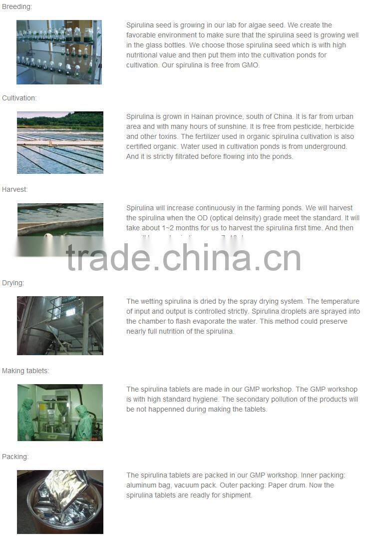 2017 Hot Sell Spirulina Powder at Competitive Price