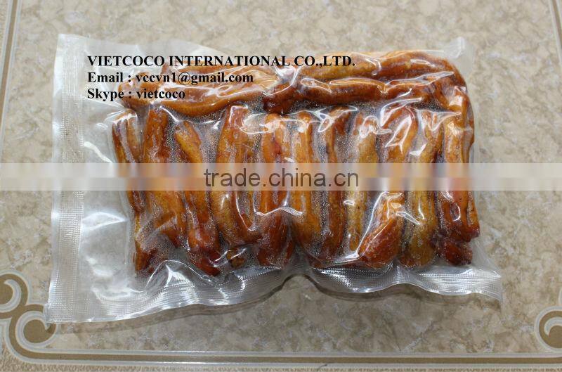 Sun dried bananas