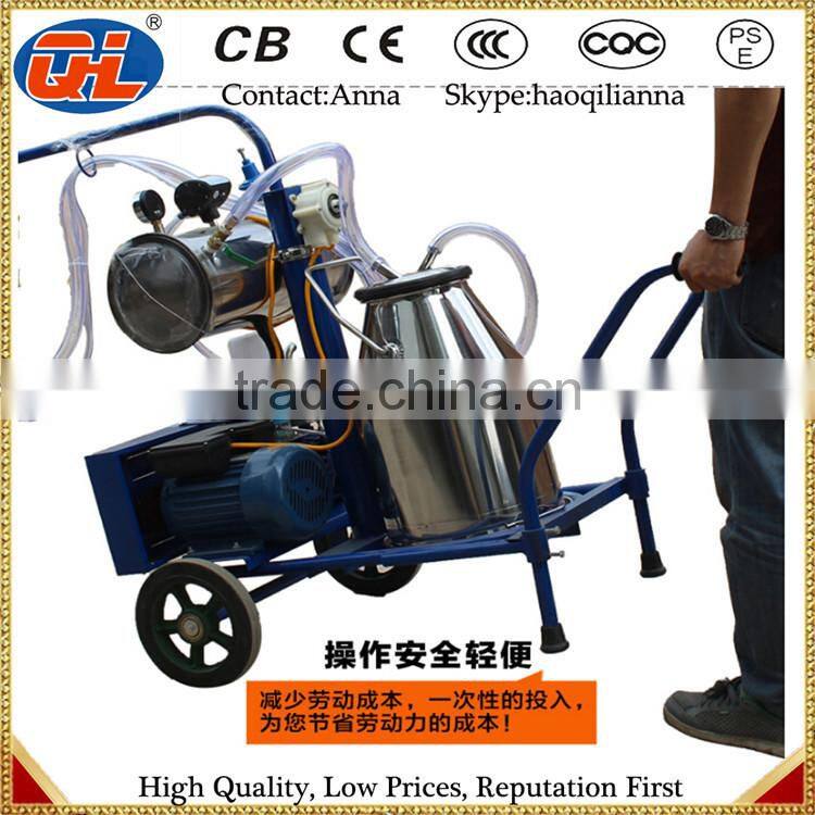 Buffalo Milking Machine Price with Vacuum Pump