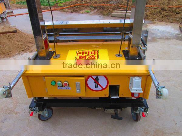 New technology stucco rendering machine factory price