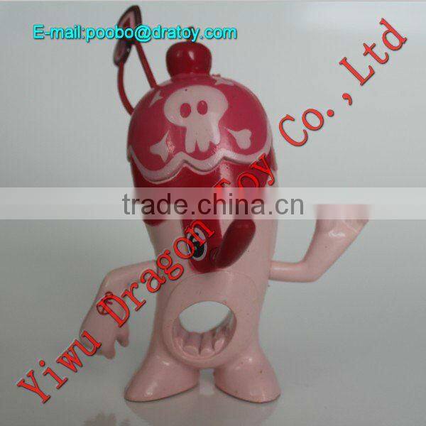 various pvc cartoon insect toy for kids