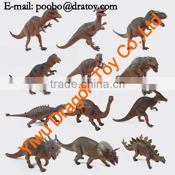 Children small dinosaur moving toys