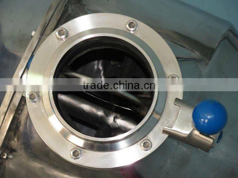 JIN HE New Structure Dry Powder Mixer of food blending machine