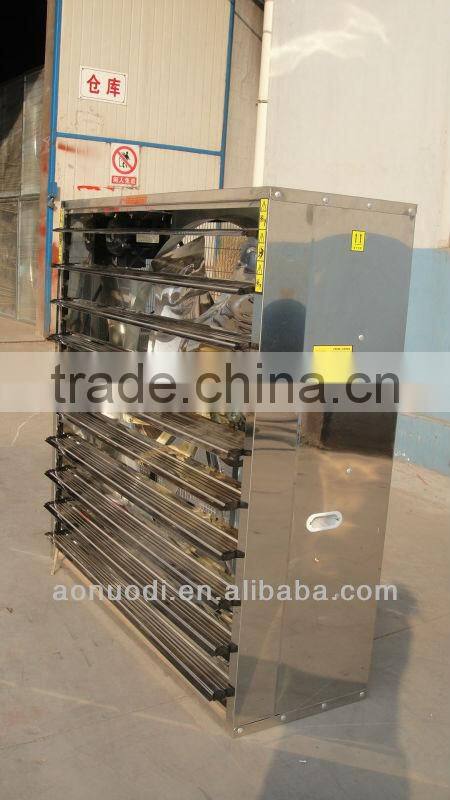 Exhaust Fan JFD125E(Push-Pull Device)for Greenhouse/Industrial/Poultry with CE Certificate