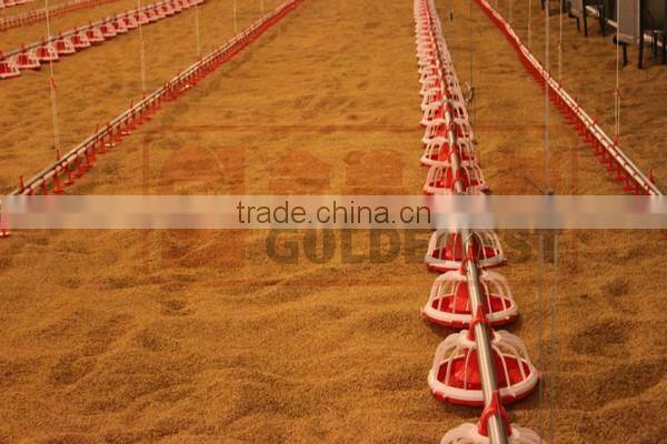 easy cleaning poultry farm equipment automatic feeding system/automatic feeder for shed