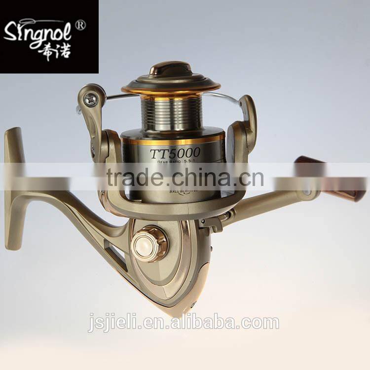 TT5000 Singnol 11 Ball Bearings Fishing Spinning Reel Aluminum Ice Fishing Reel