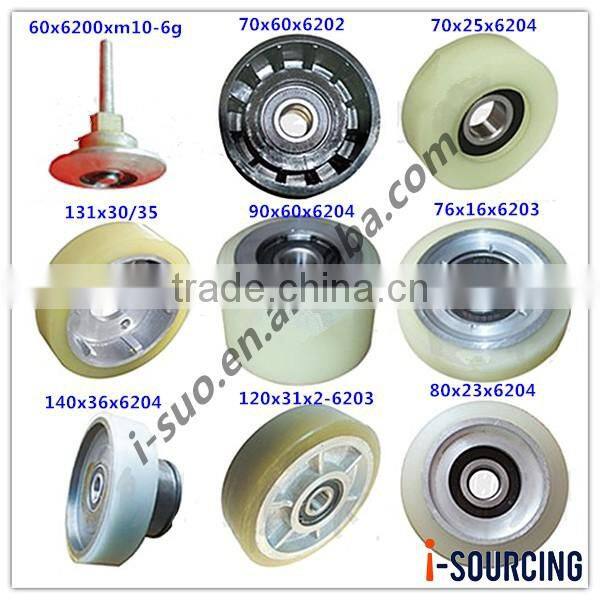 Cheap price Elevator OEM landing door hanger rollers 72x15x6202RS