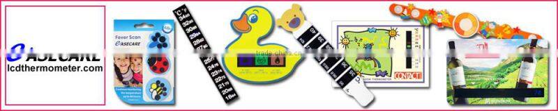 Baby Care Forehead Thermometer with Cartoon Picture
