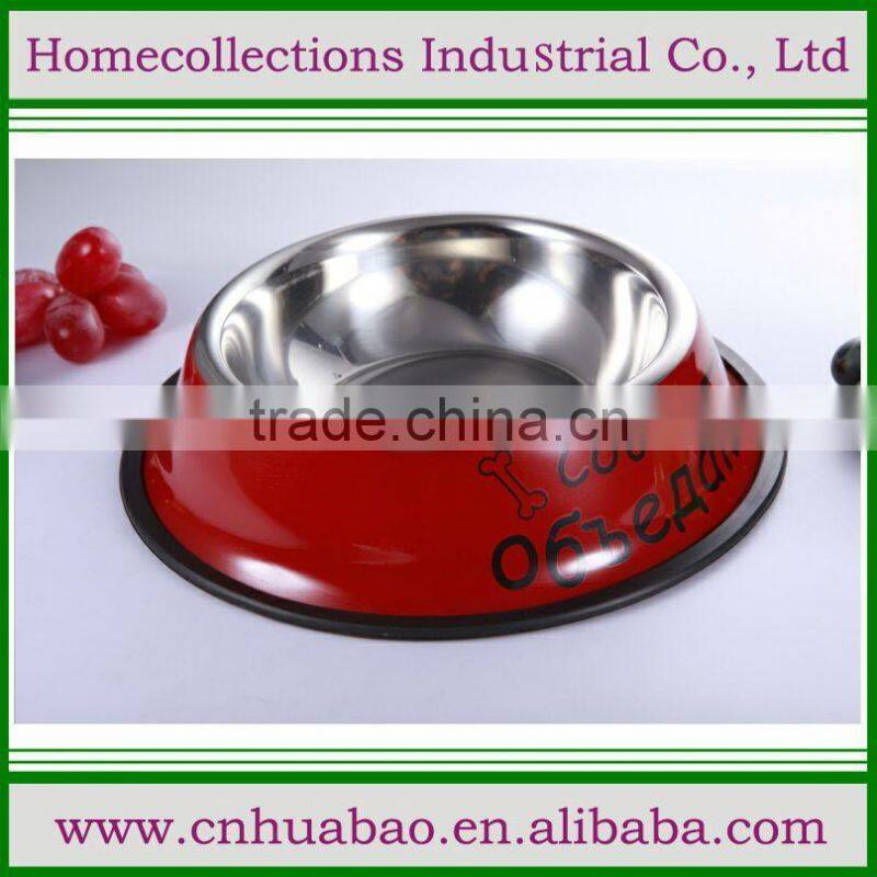 Cure design 100% melamine pet bowl/travel dog bowl/pet productfor girl pet innovative pet accessories