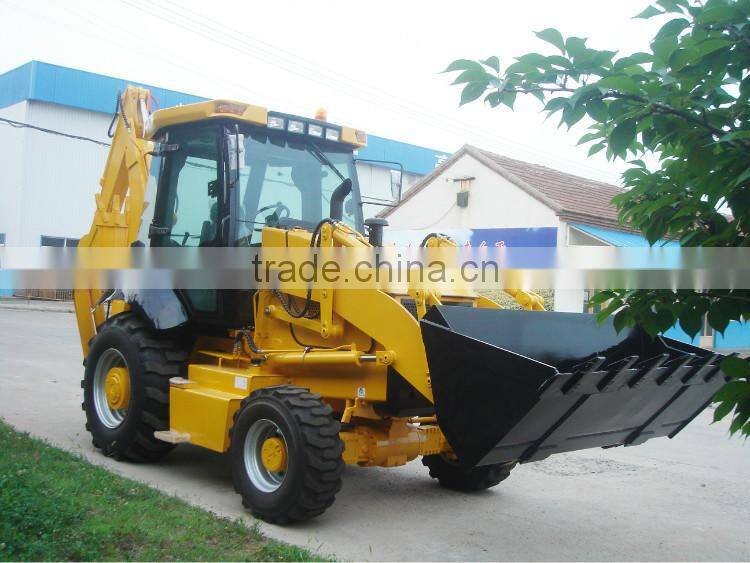 Backhoe Loaders SAM388 Tractor Front End Loader For Sale