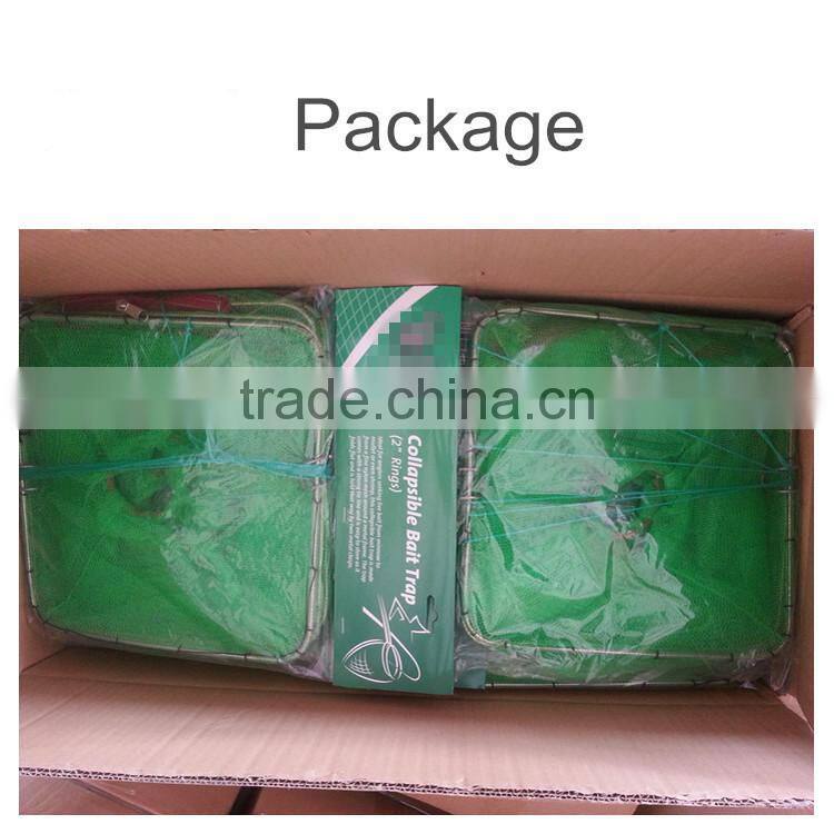 Useful flexible aluminum landing nets for