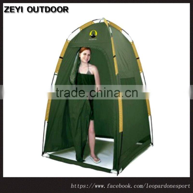 New Portable Pop Up Changing Room Tent Toilet Shower Camping Color Green