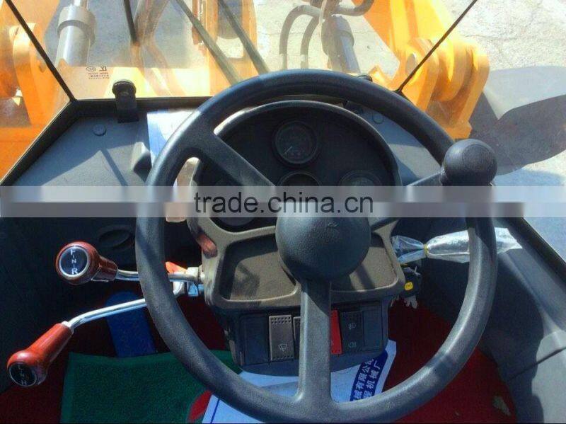 2.5 ton wheel loader for engineering, industrial machine of hoflader with CE certificate